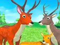 Deer Simulator: Family 3D สัตว์ เกมออนไลน์