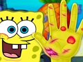 หมอมือ Spongebob  เกมออนไลน์