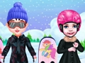 Baby Taylor เล่นสกีแต่งตัว  เกมออนไลน์