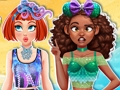 การผจญภัยสื่อสังคมออนไลน์ของ BFFS เกมออนไลน์