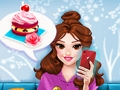 เจ้าหญิง: มาการองดอกไม้  เกมออนไลน์