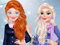 เจ้าหญิงอินฟลูเอนเซอร์ Winter Wonderland  เกมออนไลน์