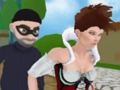 Princess Subway Run - Wild Rush vs Robber เกมออนไลน์