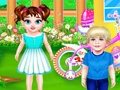 Baby Taylor สุขสันต์วันอีสเตอร์  เกมออนไลน์