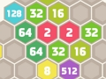 2048 block hexa merge เกมออนไลน์