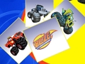 หน่วยความจำรถบรรทุกมอนสเตอร์ Blaze  เกมออนไลน์
