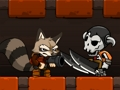 เกมผจญภัยแรคคูน  เกมออนไลน์