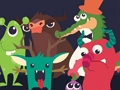 หน่วยความจำ Corona Monsters  เกมออนไลน์