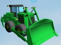 Bulldozer Crash Race เกมออนไลน์