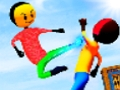 การต่อสู้เมือง Stickman ที่น่าทึ่ง  เกมออนไลน์
