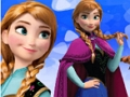 แอนนา โฟรเซ่น สไลด์  เกมออนไลน์