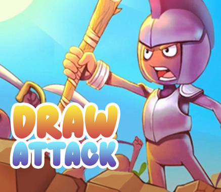 วาดการโจมตี เกมออนไลน์