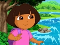 Dora the Explorer สไลด์  เกมออนไลน์