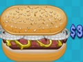 เครื่องทำฮอทดอกฟาสต์ฟู้ด  เกมออนไลน์