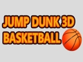 Jump Dunk 3D บาสเก็ตบอล  เกมออนไลน์