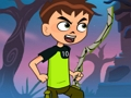 การผจญภัยของ Ben 10 Ghost House เกมออนไลน์