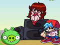 Friday Night Funkin' vs PIG จาก Angry Birds  เกมออนไลน์