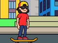 ล้อสเก็ตบอร์ด  เกมออนไลน์