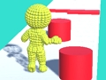 แซนด์แมนพิกเซลเรซ 3D  เกมออนไลน์