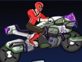 Power Rangers Racer พังก์  เกมออนไลน์
