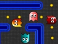 Pacman HTML5 เกมออนไลน์