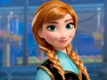 แอนนา โฟรเซ่น ระบายสี  เกมออนไลน์