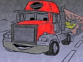 Mack Trucks ระบายสี  เกมออนไลน์
