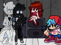 คืนวันศุกร์ Funkin Vs. GhostTwins  เกมออนไลน์