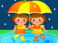 ปริศนาวันฝนตกสำหรับเด็ก  เกมออนไลน์