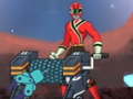 นักขุดแร่อวกาศ Power Rangers  เกมออนไลน์