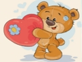 คอลเลกชันปริศนาจิ๊กซอว์หมีเท็ดดี้  เกมออนไลน์
