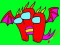 ท่ามกลางพวกเรา ระบายสีพวกเรา  เกมออนไลน์