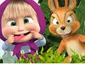 Masha และ The Bear Jigsaw Collection เกมออนไลน์