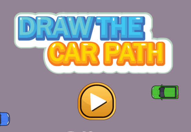 วาดเส้นทางรถ  เกมออนไลน์