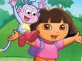 ค้นหา 7 ความแตกต่าง Dora  เกมออนไลน์