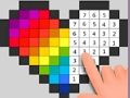 พิกเซลตามหมายเลข เกมออนไลน์