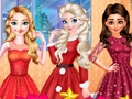 ปาร์ตี้คริสต์มาสเจ้าหญิงดิสนีย์ เกมออนไลน์