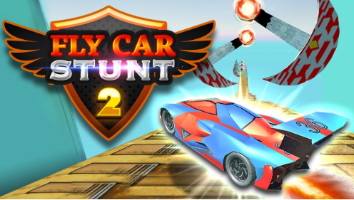 รถยนต์บินสตันต์ 2 เกมออนไลน์