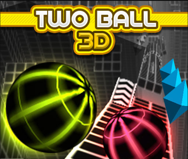 ลูกบอลสองลูก 3D เกมออนไลน์