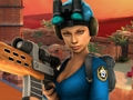 การปะทะของนักแม่นปืน 3D เกมออนไลน์