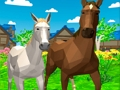 การจำลองสัตว์ในครอบครัวม้า 3D เกมออนไลน์