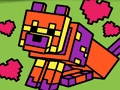 ระบายสีง่ายสำหรับเด็ก Mineblox เกมออนไลน์