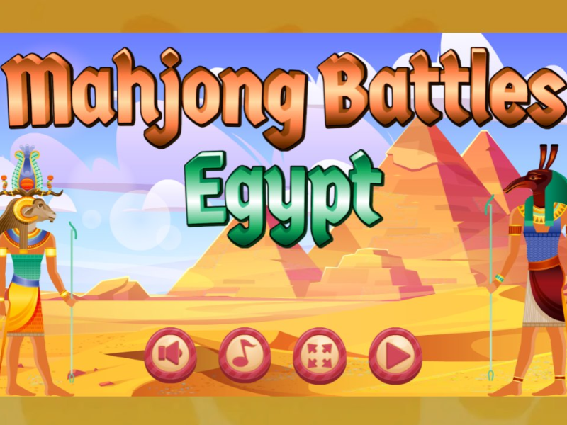 Mahjong สงครามอียิปต์ เกมออนไลน์