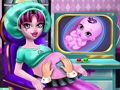 ตรวจการตั้งครรภ์วันฮาโลวีน  เกมออนไลน์
