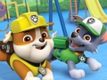 PAW Patrol: สร้างสนามเด็กเล่นสำหรับลูกสุนัข  เกมออนไลน์
