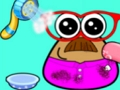การดูแล Pou เกมออนไลน์