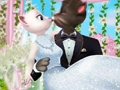 งานแต่งงานในฝันของแองเจล่าและทอม! เกมออนไลน์