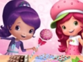 ร้านขนมสตรอเบอรี-ช็อตเค้ก เกมออนไลน์