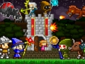 มินิการ์ด: การป้องกันปราสาท  เกมออนไลน์