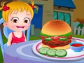 ชีสเบอร์เกอร์ เกมออนไลน์